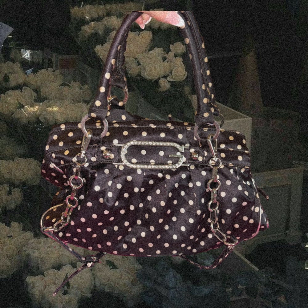 y2k guess bag 🩶